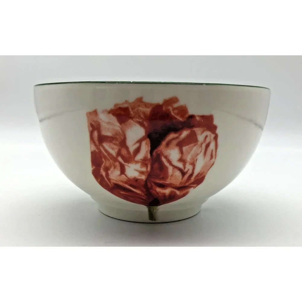Villeroy & Boch Flora Red Poppy Rice Bowl Luxembourg 5.5